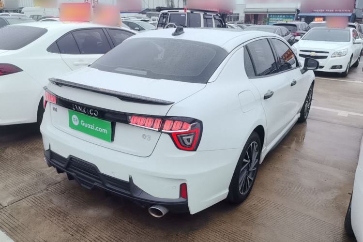 Used Lynk & Co 03 2021 2.0TD Automatic Jing Plus Rear Right 45 Deg