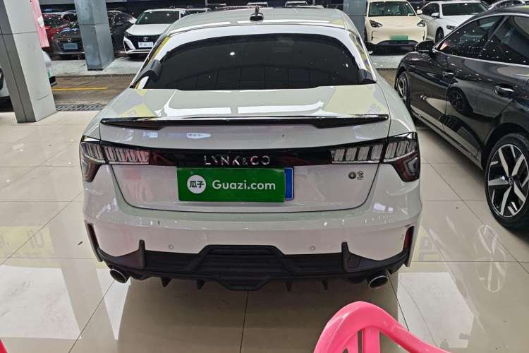 Used Lynk & Co 03 2021 2.0TD Automatic Trendy Champion Edition Rear