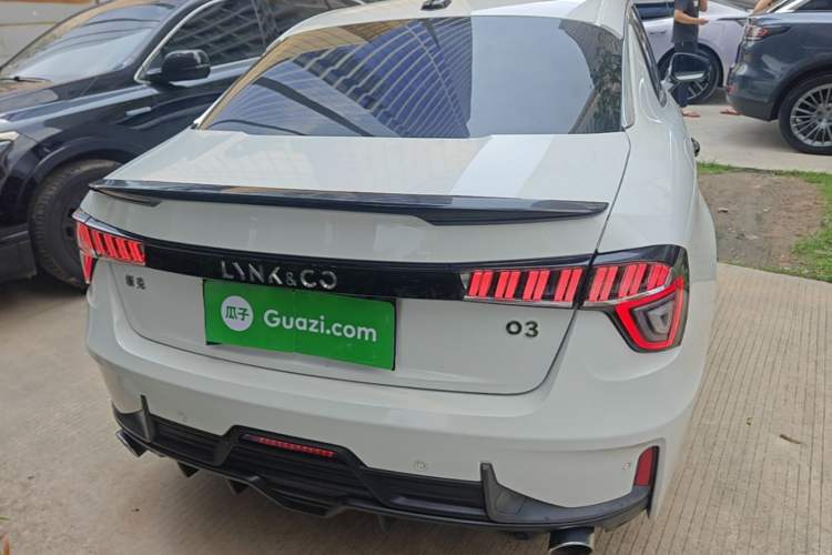 Used Lynk & Co 03 2021 1.5TD DCT Jing Champion Edition Rear
