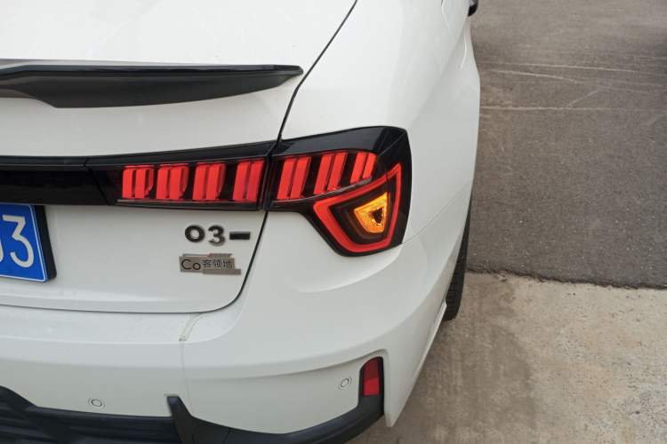 Used Lynk & Co 03 2021 2.0TD Automatic Trendy Champion Edition Right Rear Taillight