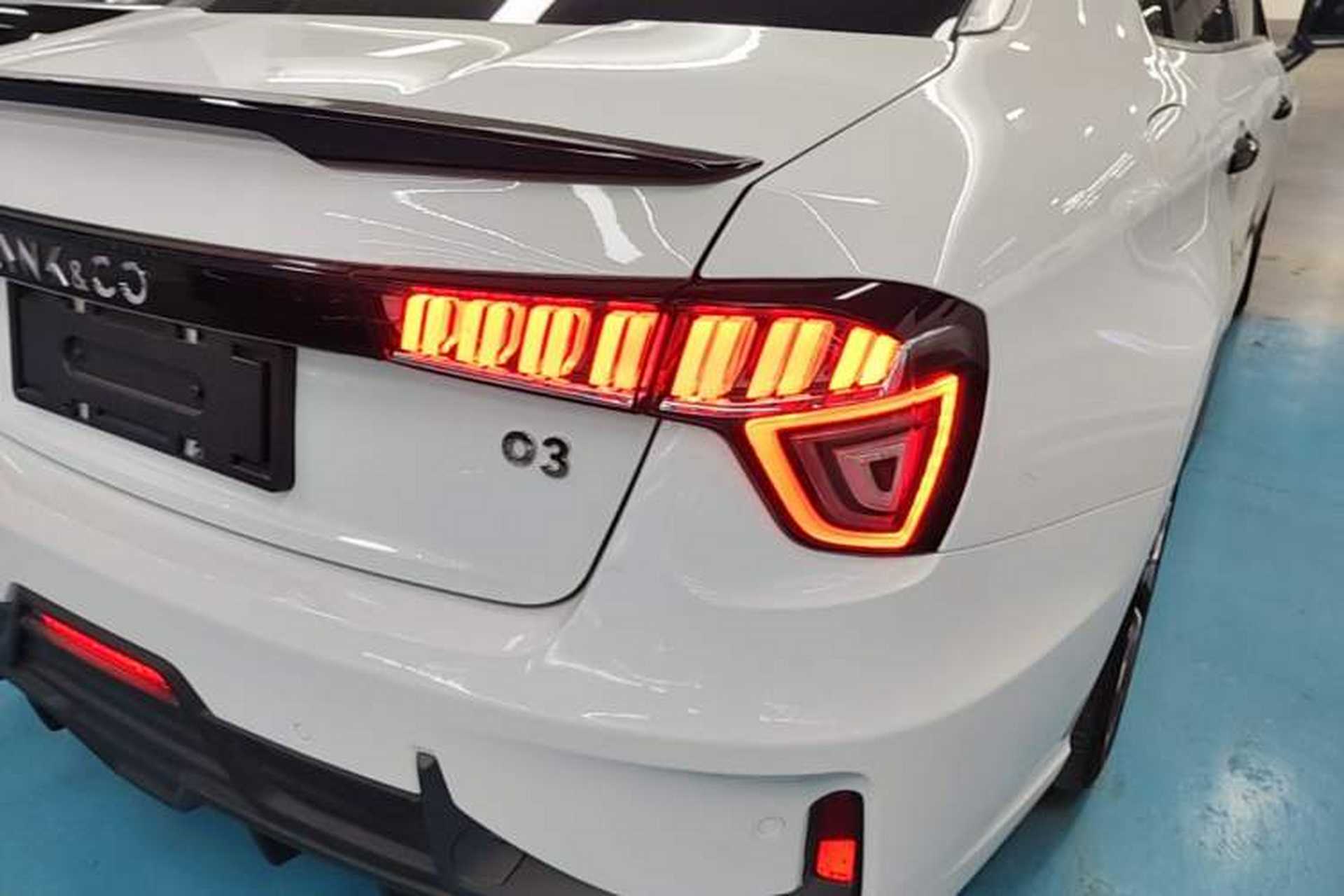 Used Lynk & Co 03 2021 1.5TD DCT Jing Champion Edition Right Rear Taillight