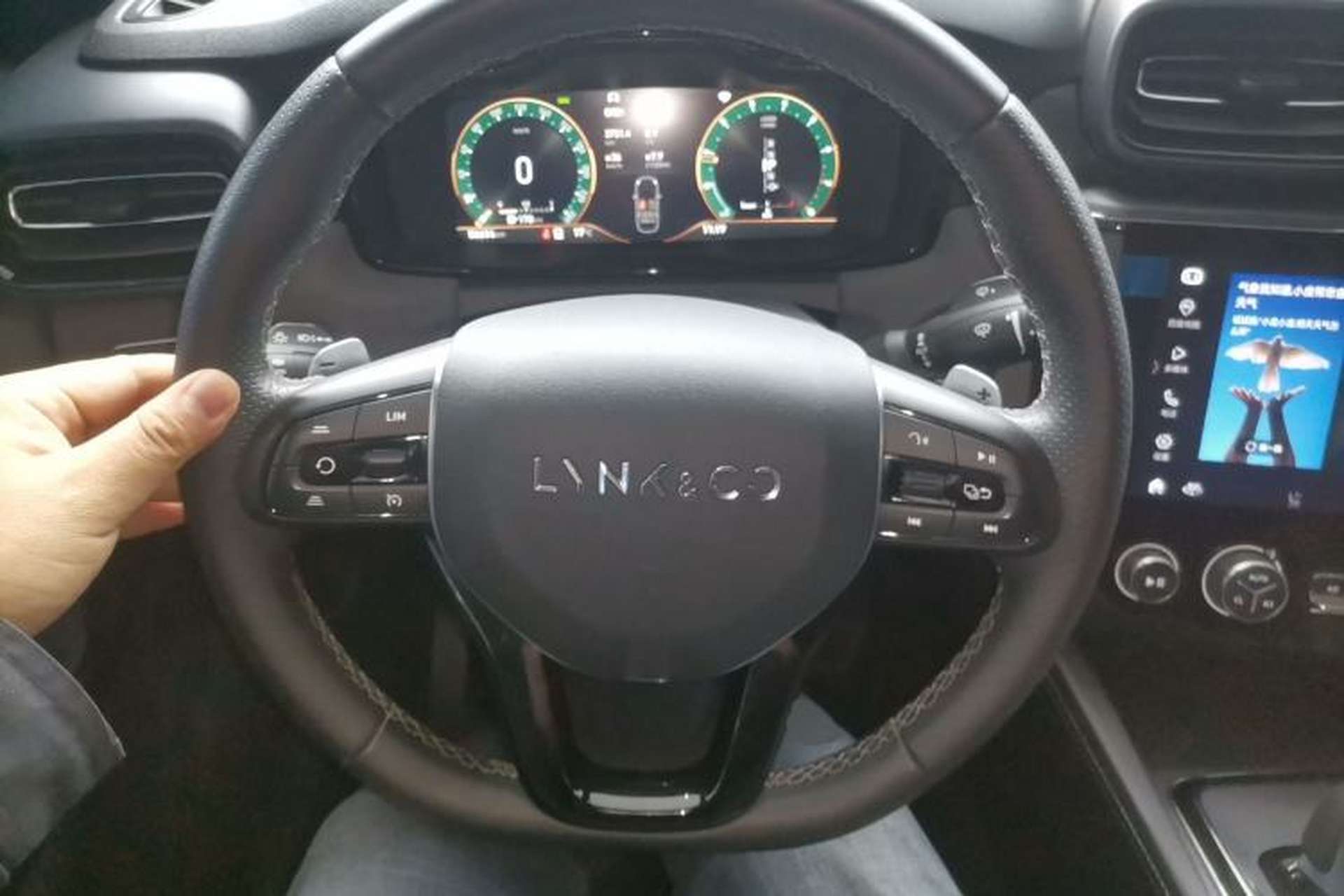 Used Lynk & Co 03 2021 2.0TD Automatic Trendy Champion Edition Steering Wheel