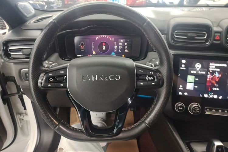 Used Lynk & Co 03 2021 1.5TD DCT Jing Champion Edition Steering Wheel