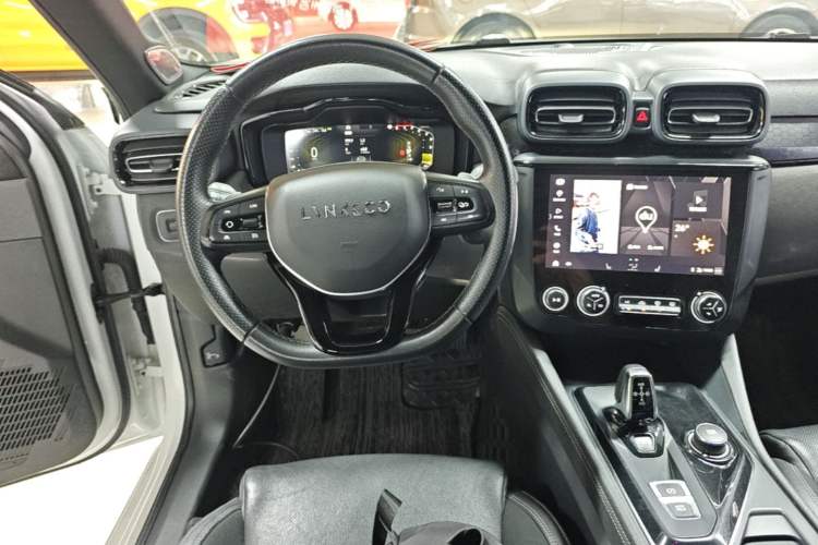 Used Lynk & Co 03 2021 1.5TD DCT Jing Champion Edition Steering Wheel