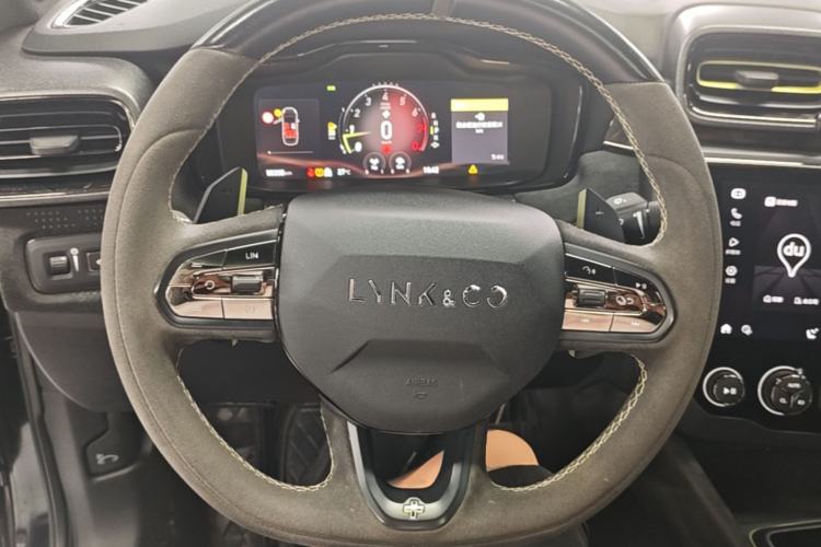 Used Lynk & Co 03 2021 03+ 2.0TD Automatic Wind-Chasing Edition Steering Wheel