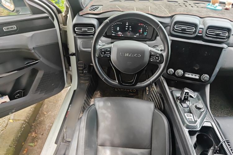 Used Lynk & Co 03 2021 2.0TD Automatic Trendy Champion Edition Steering Wheel