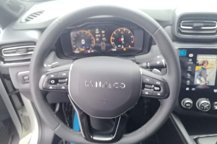 Used Lynk & Co 03 2021 2.0TD Automatic Jing Plus Steering Wheel