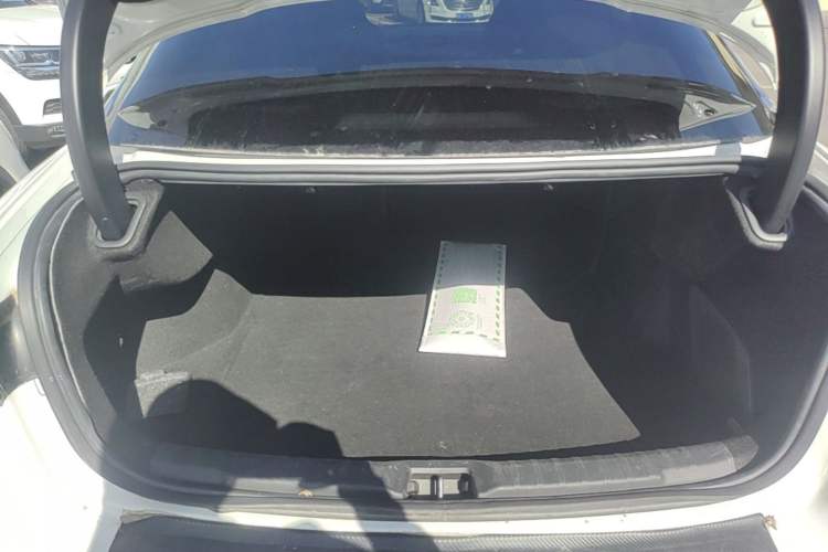 Used Lynk & Co 03 2021 1.5TD DCT Jing Champion Edition Trunk