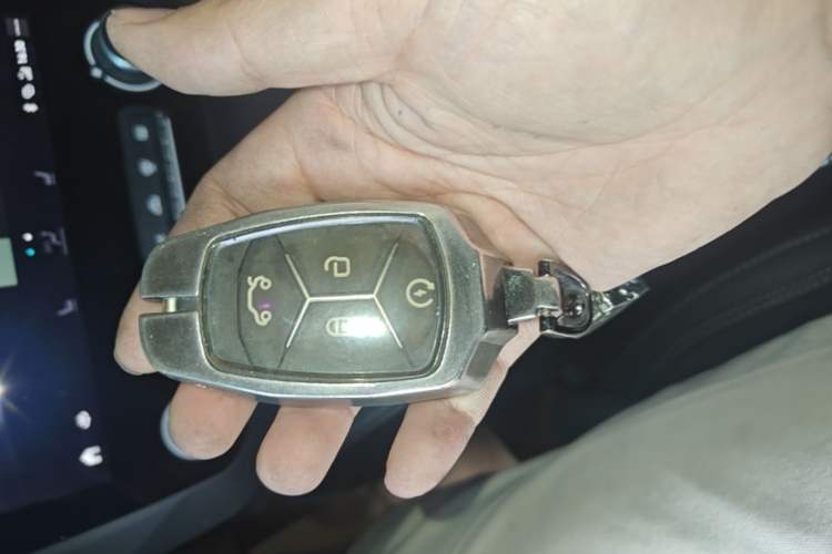 Used Lynk & Co 03 2021 1.5TD DCT Jing Champion Edition Vehicle Key