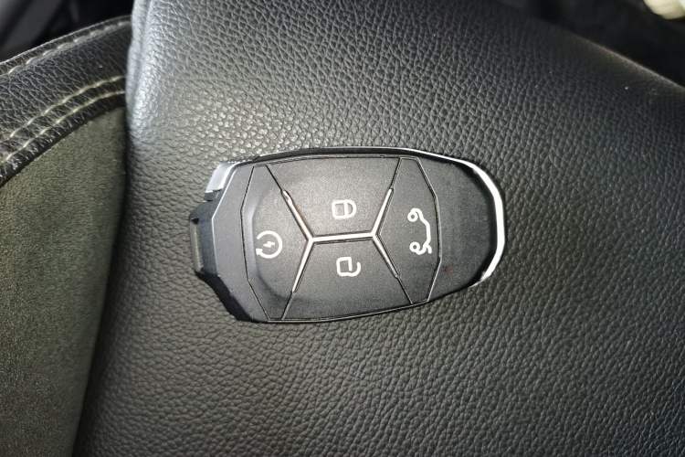 Used Lynk & Co 03 2021 1.5TD DCT JingPlus Vehicle Key
