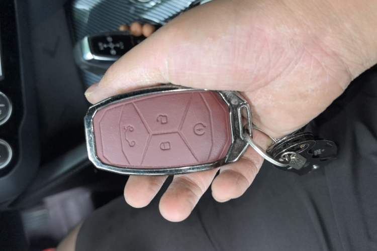 Used Lynk & Co 03 2021 2.0TD Automatic JingPro Vehicle Key