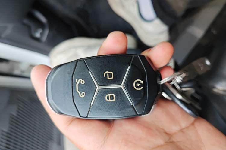 Used Lynk & Co 03 2021 1.5TD DCT JingPlus Vehicle Key