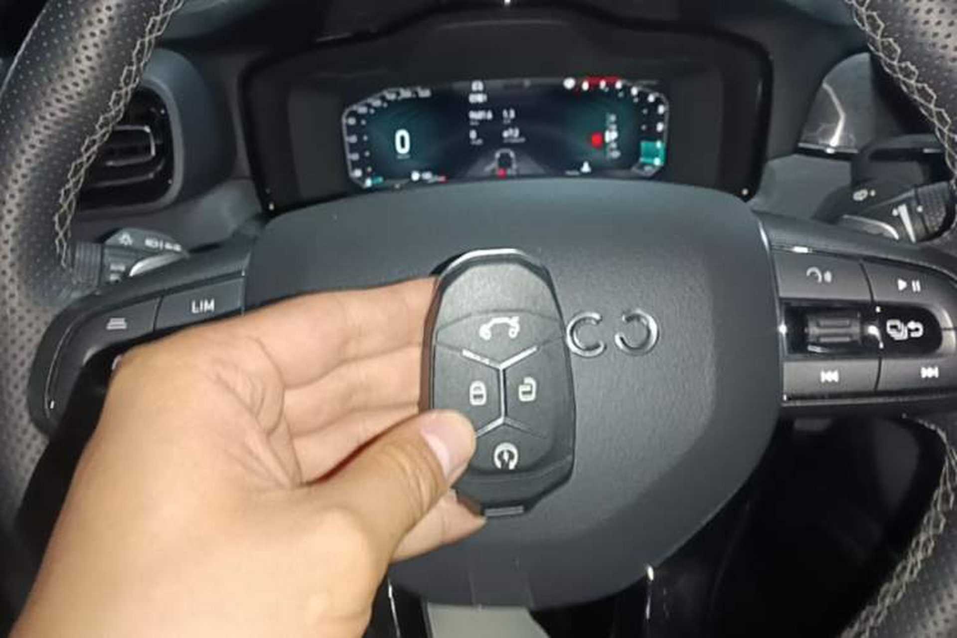 Used Lynk & Co 03 2021 1.5TD DCT JingPlus Vehicle Key