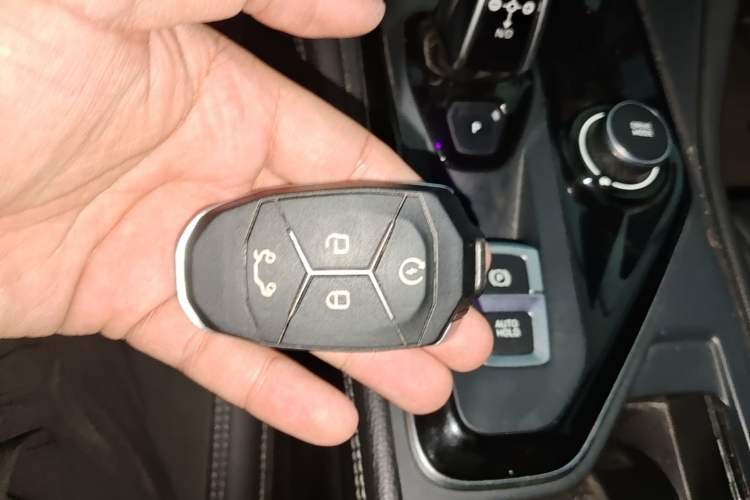 Used Lynk & Co 03 2021 1.5TD DCT Jing Champion Edition Vehicle Key