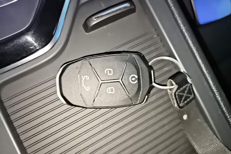 Used Lynk & Co 03 2021 1.5TD DCT JingPlus Vehicle Key