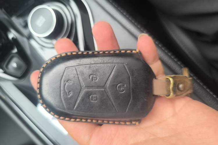 Used Lynk & Co 03 2021 1.5TD DCT Jing Champion Edition Vehicle Key