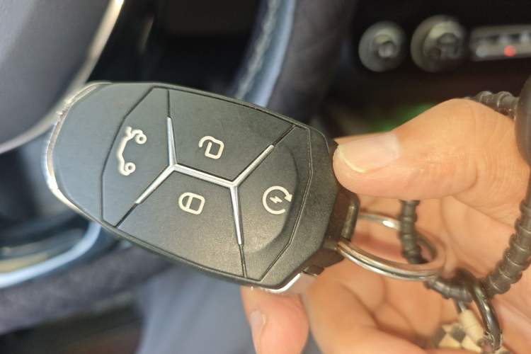 Used Lynk & Co 03 2021 1.5TD DCT Jing Champion Edition Vehicle Key