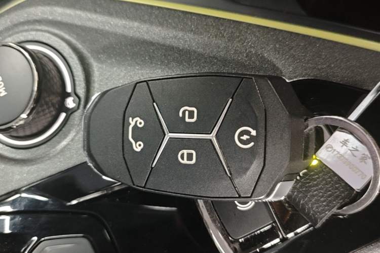 Used Lynk & Co 03 2021 03+ 2.0TD Automatic Wind-Chasing Edition Vehicle Key