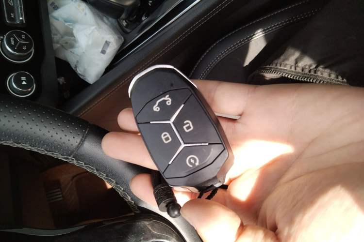Used Lynk & Co 03 2021 2.0TD Automatic Trendy Champion Edition Vehicle Key