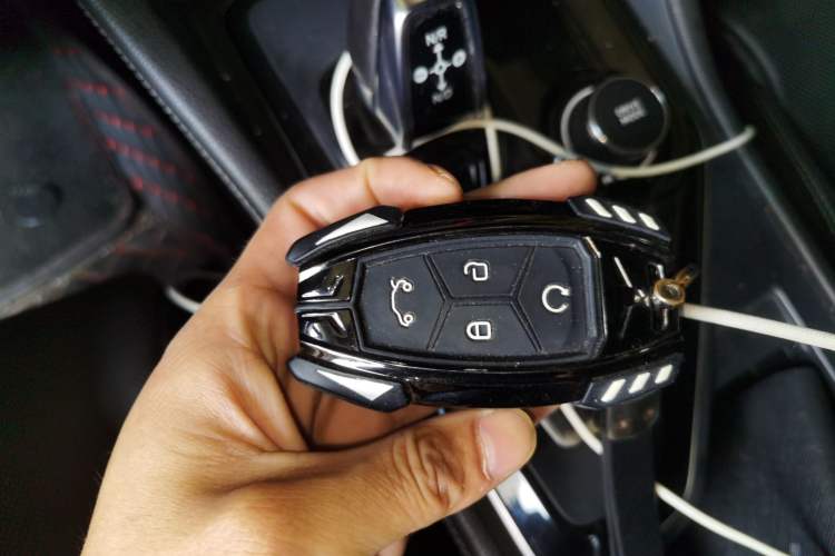 Used Lynk & Co 03 2021 1.5TD DCT Jing Champion Edition Vehicle Key