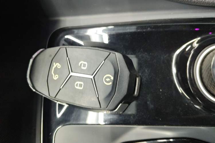 Used Lynk & Co 03 2021 1.5TD DCT Jing Champion Edition Vehicle Key