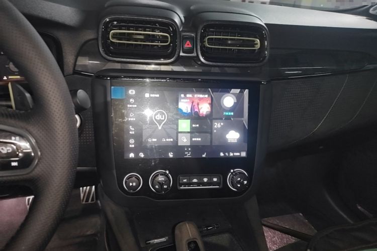Used Lynk & Co 03 2021 03+ 2.0TD Automatic Wind-Chasing Edition Audio And AC Panel