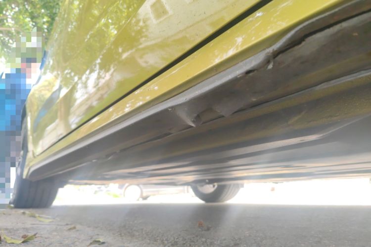 Used Lynk & Co 03 2021 03+ 2.0TD Automatic Wind-Chasing Edition Chassis Front Right