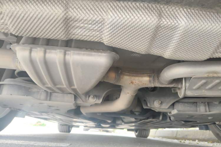 Used Lynk & Co 03 2021 03+ 2.0TD Automatic Wind-Chasing Edition Chassis Rear