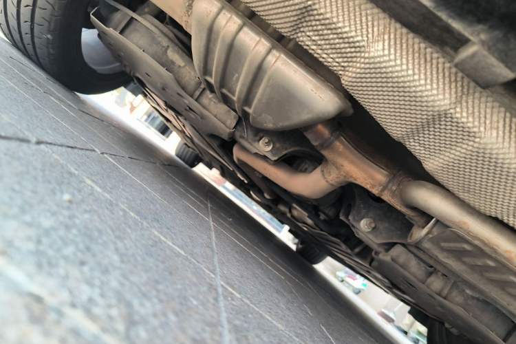 Used Lynk & Co 03 2021 03+ 2.0TD Automatic Wind-Chasing Edition Chassis Rear