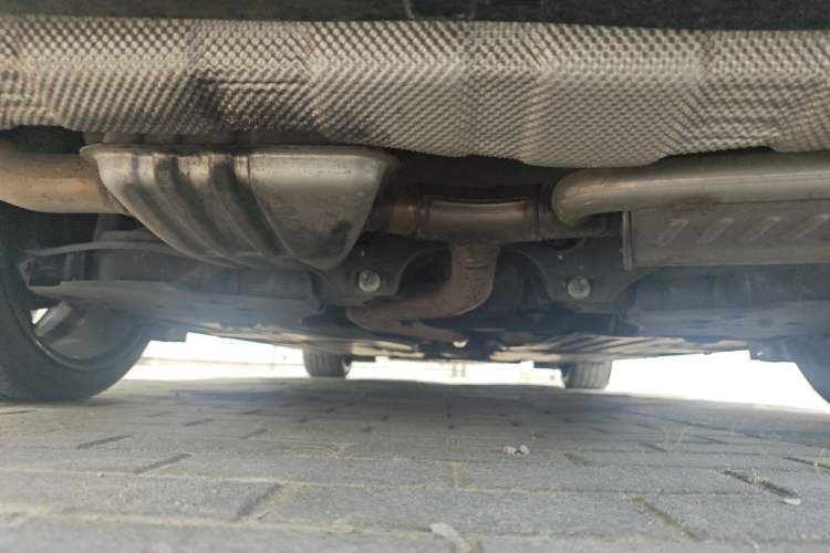 Used Lynk & Co 03 2021 03+ 2.0TD Automatic Wind-Chasing Edition Chassis Rear