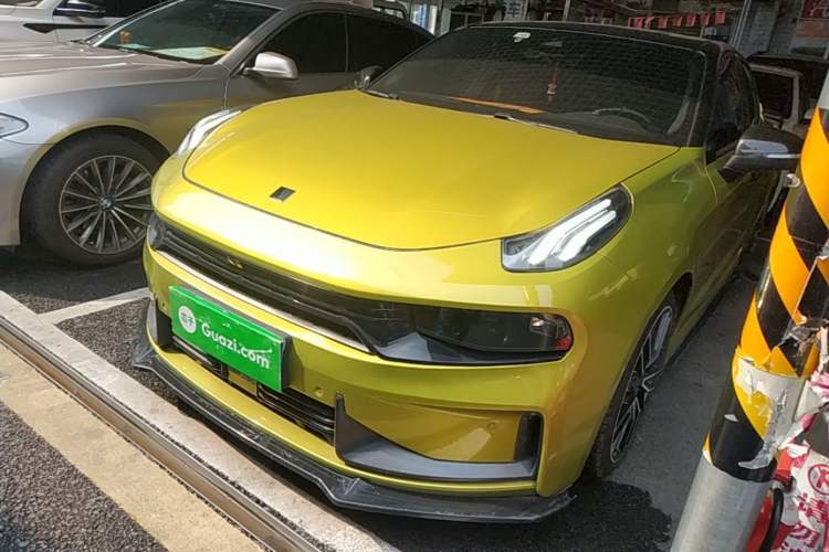 Used Lynk & Co 03 2021 03+ 2.0TD Automatic Wind-Chasing Edition Guazi used car, China used car export, Used car for sale, Used cars, Cheapest cars for sale