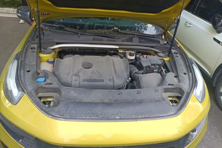 Used Lynk & Co 03 2021 03+ 2.0TD Automatic Wind-Chasing Edition Engine Bay