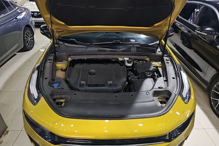 Used Lynk & Co 03 2021 03+ 2.0TD Automatic Wind-Chasing Edition Engine Bay