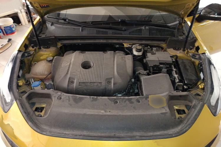 Used Lynk & Co 03 2021 03+ 2.0TD Automatic Wind-Chasing Edition Engine Bay