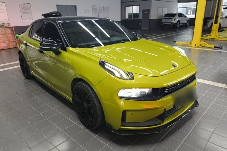 Used Lynk & Co 03 2021 03+ 2.0TD Automatic Wind-Chasing Edition Exterior 1
