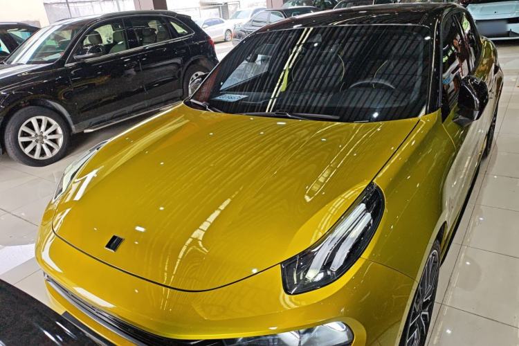 Used Lynk & Co 03 2021 03+ 2.0TD Automatic Wind-Chasing Edition Exterior 1