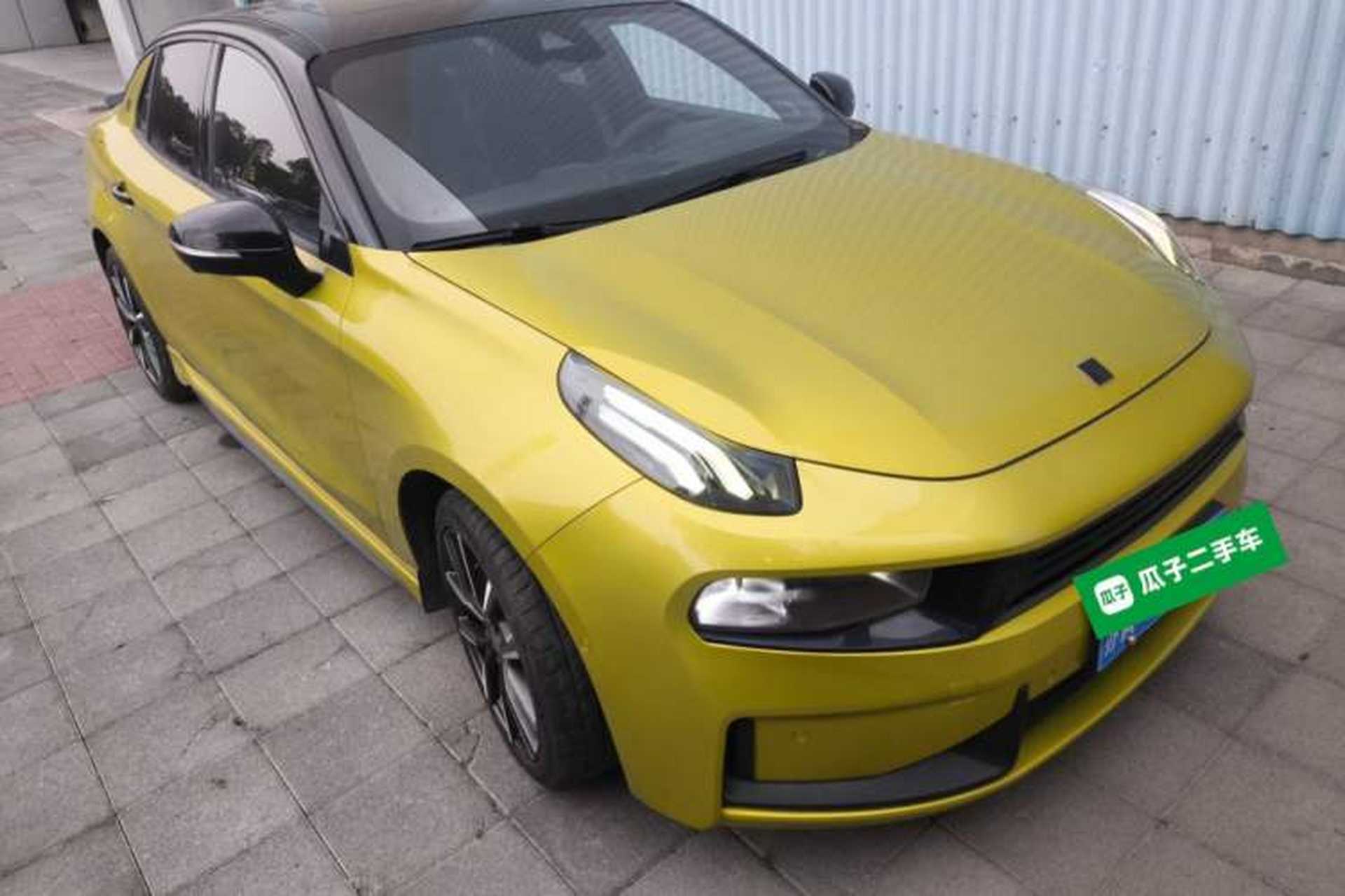Used Lynk & Co 03 2021 03+ 2.0TD Automatic Wind-Chasing Edition Exterior 1