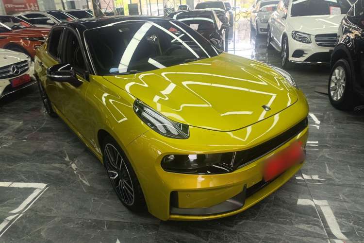 Used Lynk & Co 03 2021 03+ 2.0TD Automatic Wind-Chasing Edition Exterior 2