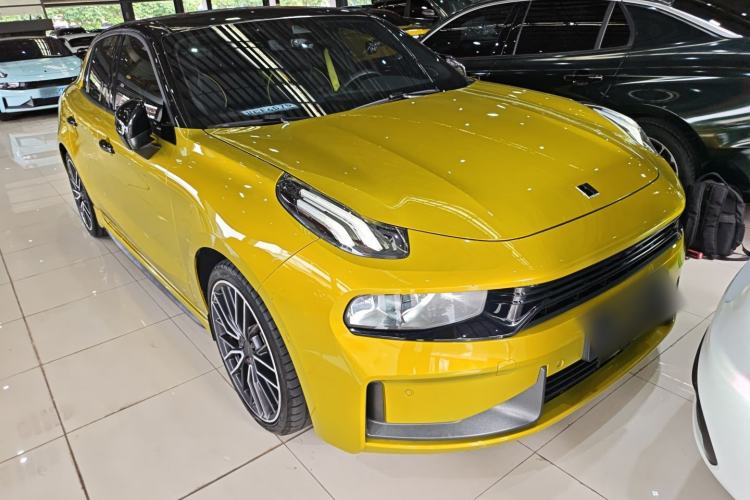 Used Lynk & Co 03 2021 03+ 2.0TD Automatic Wind-Chasing Edition Exterior 2