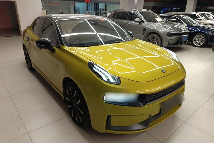 Used Lynk & Co 03 2021 03+ 2.0TD Automatic Wind-Chasing Edition Exterior 2