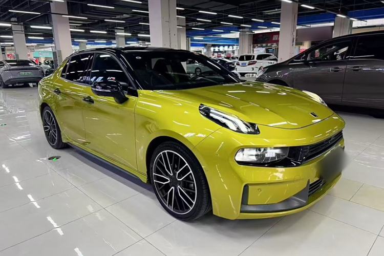 Used Lynk & Co 03 2021 03+ 2.0TD Automatic Wind-Chasing Edition Exterior 2
