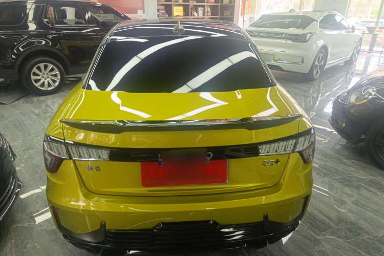 Used Lynk & Co 03 2021 03+ 2.0TD Automatic Wind-Chasing Edition Exterior 4