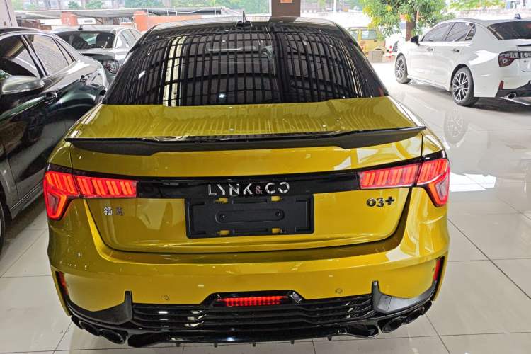 Used Lynk & Co 03 2021 03+ 2.0TD Automatic Wind-Chasing Edition Exterior 4