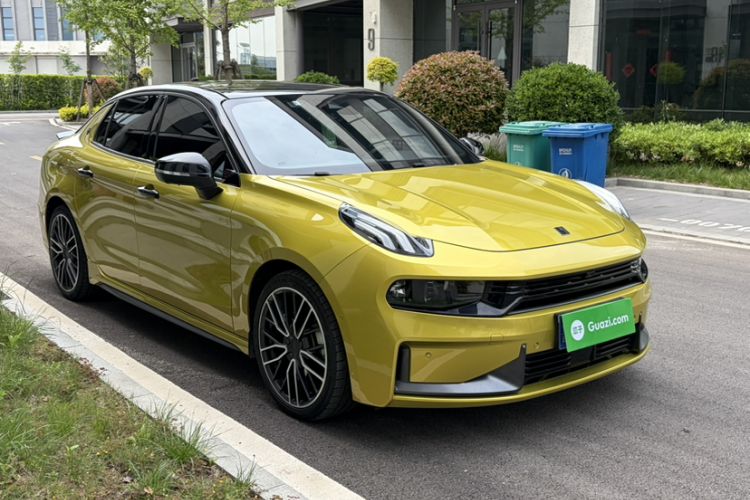 Used Lynk & Co 03 2021 03+ 2.0TD Automatic Wind-Chasing Edition Exterior 5