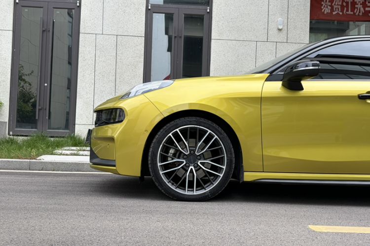 Used Lynk & Co 03 2021 03+ 2.0TD Automatic Wind-Chasing Edition Exterior 6