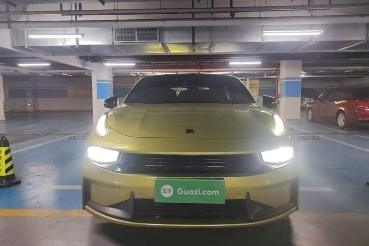 Used Lynk & Co 03 2021 03+ 2.0TD Automatic Wind-Chasing Edition Front