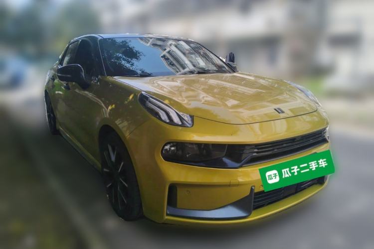 Used Lynk & Co 03 2021 03+ 2.0TD Automatic Wind-Chasing Edition Front Right 45 Deg