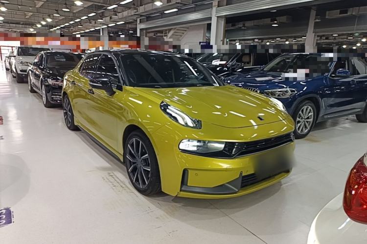 Used Lynk & Co 03 2021 03+ 2.0TD Automatic Wind-Chasing Edition Front Right 45 Deg