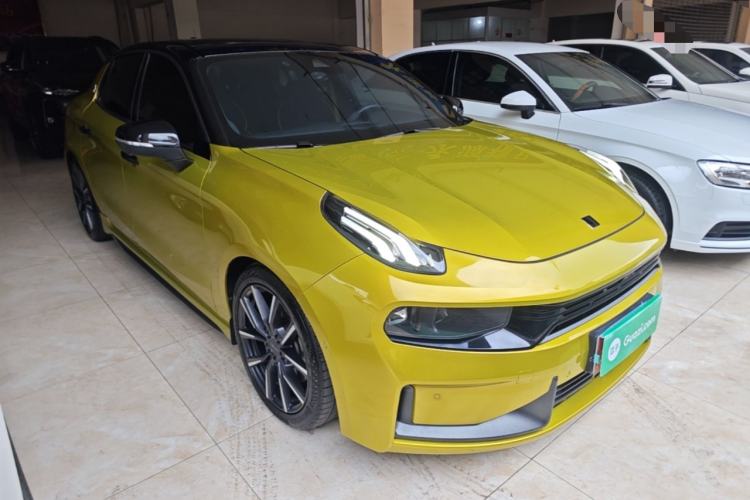 Used Lynk & Co 03 2021 03+ 2.0TD Automatic Wind-Chasing Edition Front Right 45 Deg