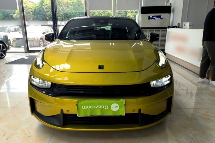 Used Lynk & Co 03 2021 03+ 2.0TD Automatic Wind-Chasing Edition Front